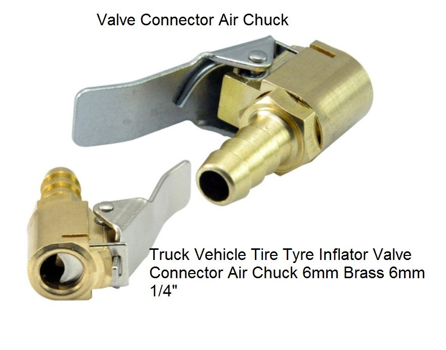 Air Chuck Large Bore